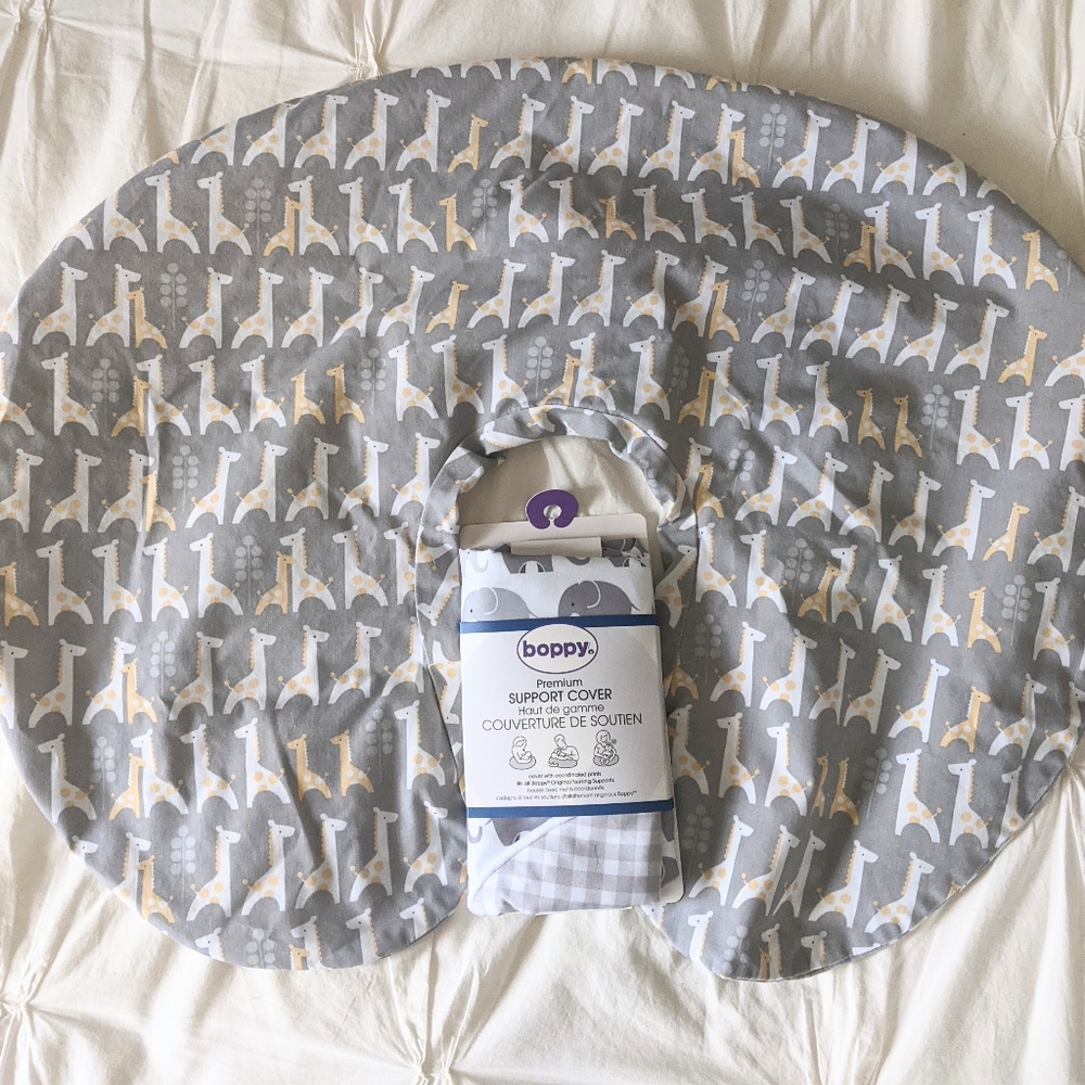 Boppy Bundle NWT